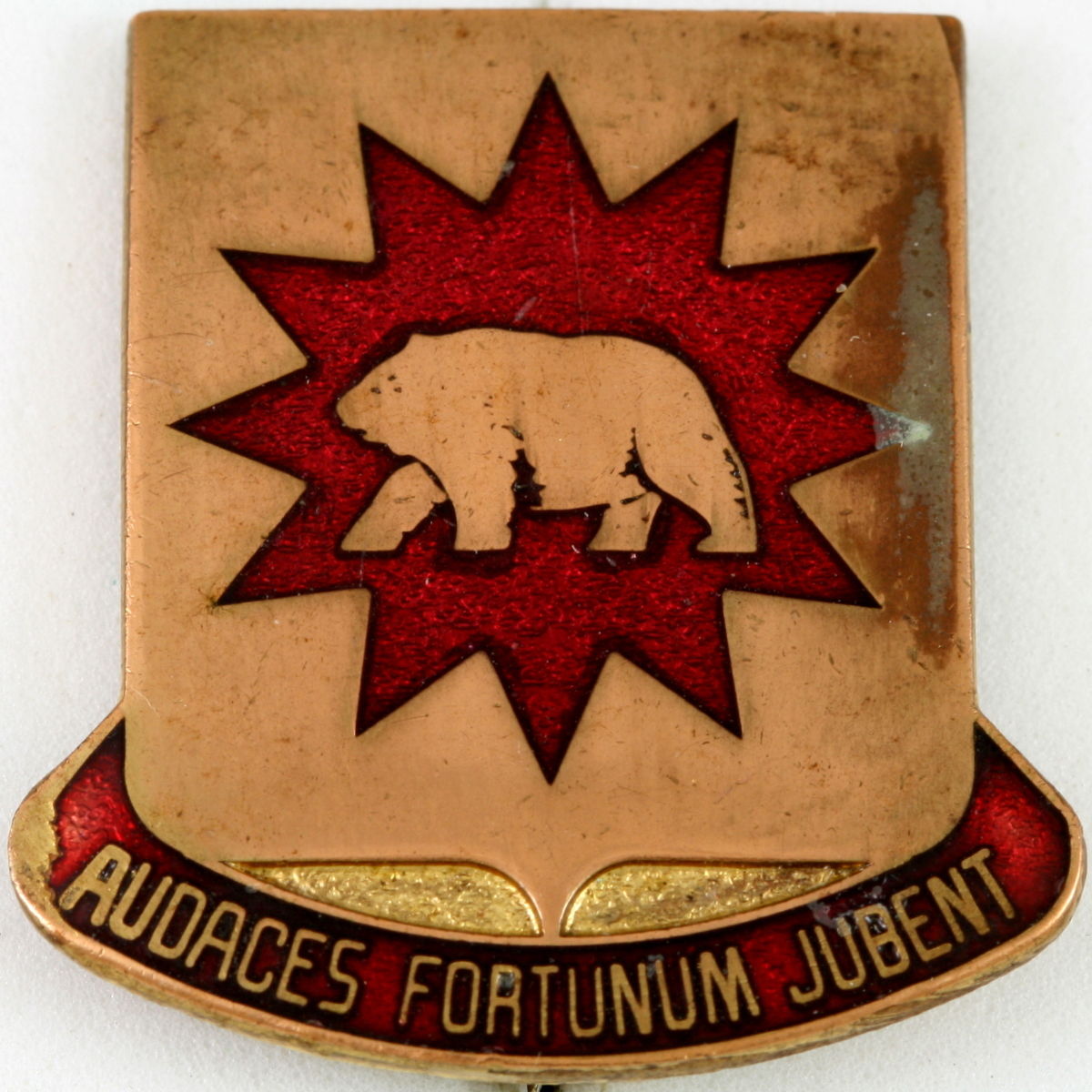 980th Field Artillery Battalion Insignia