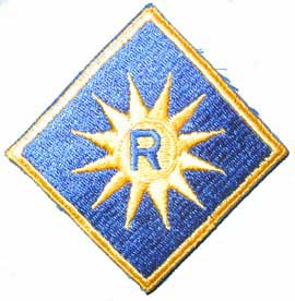 40th Infantry Division And 40th Separate Infantry Brigade Insignia