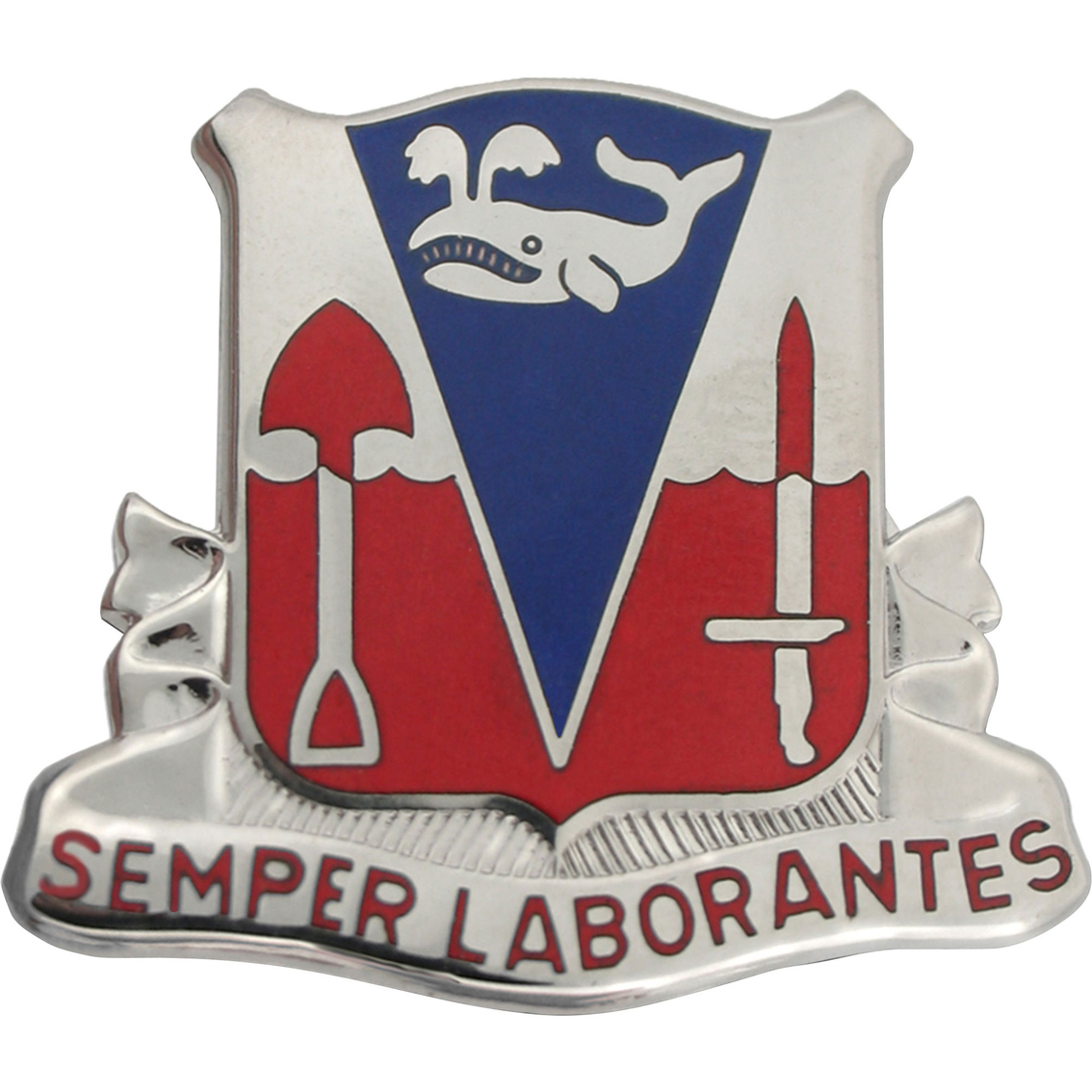 579th Engineer Battalion Insignia