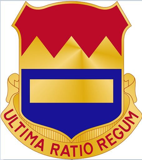 719th Antiaircraft Artillery Battalion Insignia