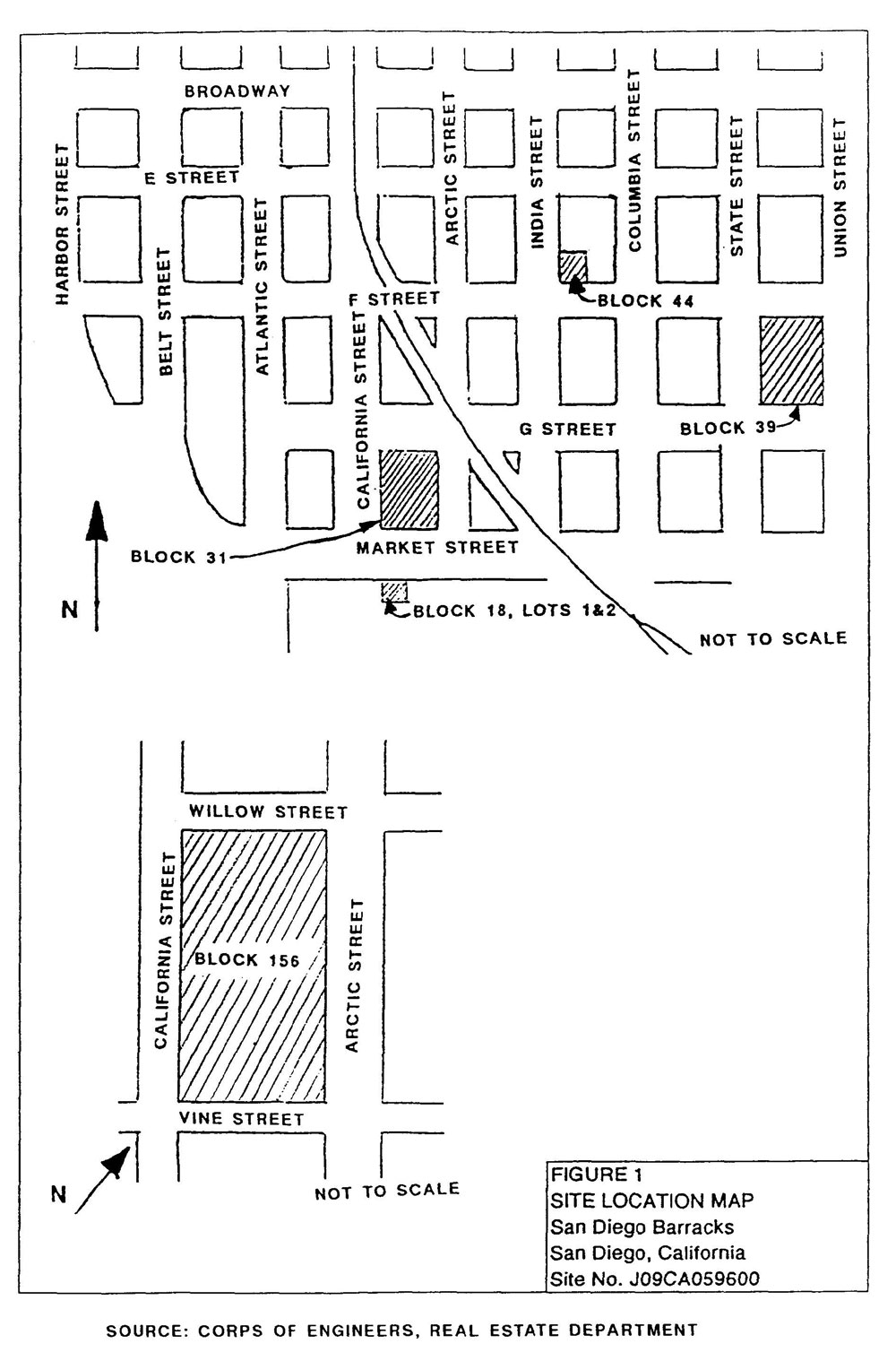 Historic California Posts: San Diego Barracks (Including New San Diego ...